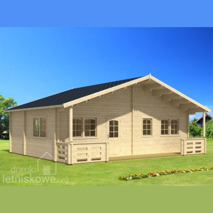 Drewniany domek letniskowy Motril 48,9 + 10,2 m2