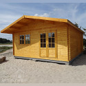 Drewniany domek letniskowy Majka 6x6 32 m2