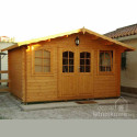 Drewniany domek ogrodowy Neapol 10,6 m2