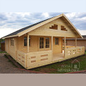 Drewniany domek letniskowy Sara 32 + 22 m2