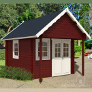 Drewniany domek ogrodowy Bunkie 14,4 m2