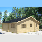 Drewniany domek letniskowy Tipo 51,8 m2
