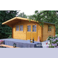 Drewniany domek ogrodowy Enzo D 23 m2