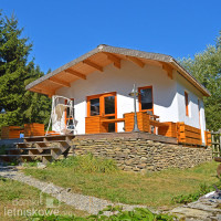 Drewniany domek letniskowy Weekend 25 + 8 m2