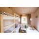 Drewniany domek letniskowy Weekend 25 + 8 m2