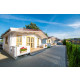 Drewniany domek letniskowy Weekend 25 + 8 m2
