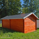 Domek drewniany Igor II 12 m2
