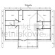 Drewniany domek letniskowy Finlandia 115,9 + 11,7 m2