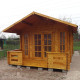 Domek drewniany Igor I 12 m2