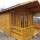 Domek drewniany Igor I 12 m2