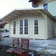 Drewniany domek ogrodowy Kerstin 17,3 m2