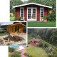 Drewniany domek ogrodowy Kerstin 17,3 m2