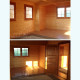 Drewniany domek letniskowy Kristi 55,7 + 3,5 m2