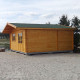 Domek drewniany Majka 6x6 32 m2