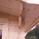 Drewniany domek ogrodowy Caroline A 6,9 m2