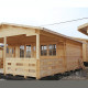 Domek drewniany Olga  17,5 m2