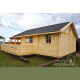 Domek drewniany Sara 46 m2