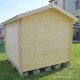 Drewniany domek narzędziowy Morava A 5,3 m2