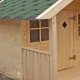 Drewniany domek dla dzieci Alicja 1,9 m2