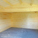 Drewniany garaż jednostanowiskowy B 24,7 m2