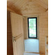 Drewniany domek letniskowy Jan III 55 + 10 m2