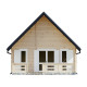 Drewniany domek letniskowy Weekend IV 25 + 13 m2