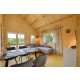 Drewniany domek letniskowy Weekend III 32 + 11 m2