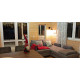 Drewniany domek letniskowy Weekend III 32 + 11 m2