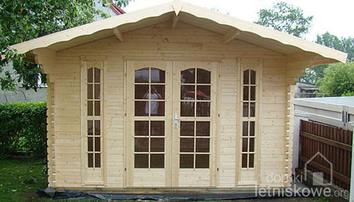 Gotowy domek drewniany - domkiletniskowe.org